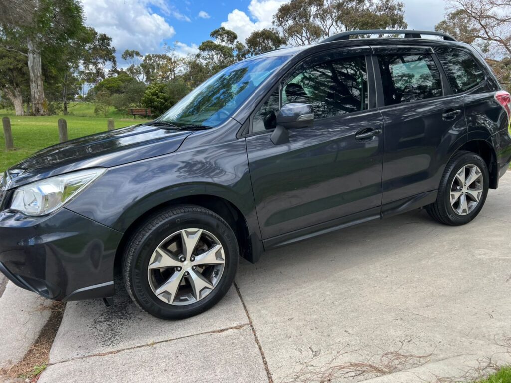 2014 Subaru Forester S4 MY14 2.5i Wagon 5dr Lineartronic 6sp AWD 487kg 2.5i