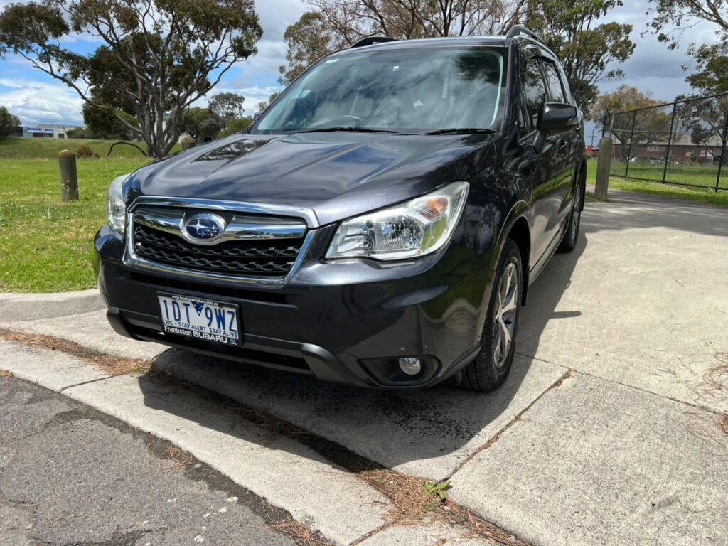 2014 Subaru Forester S4 MY14 2.5i Wagon 5dr Lineartronic 6sp AWD 487kg 2.5i