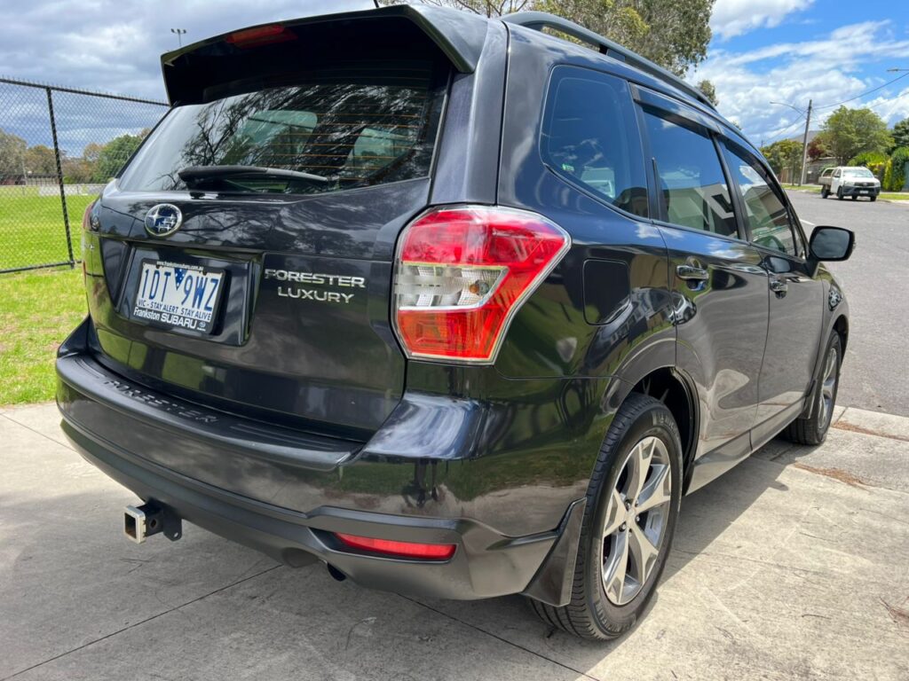 2014 Subaru Forester S4 MY14 2.5i Wagon 5dr Lineartronic 6sp AWD 487kg 2.5i