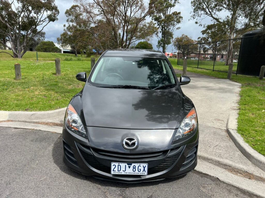 2010 Mazda 3 BL10F1 Maxx Sport Hatchback 5dr Man 6sp 2.0i