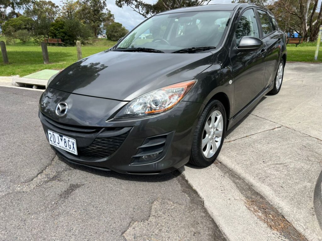 2010 Mazda 3 BL10F1 Maxx Sport Hatchback 5dr Man 6sp 2.0i