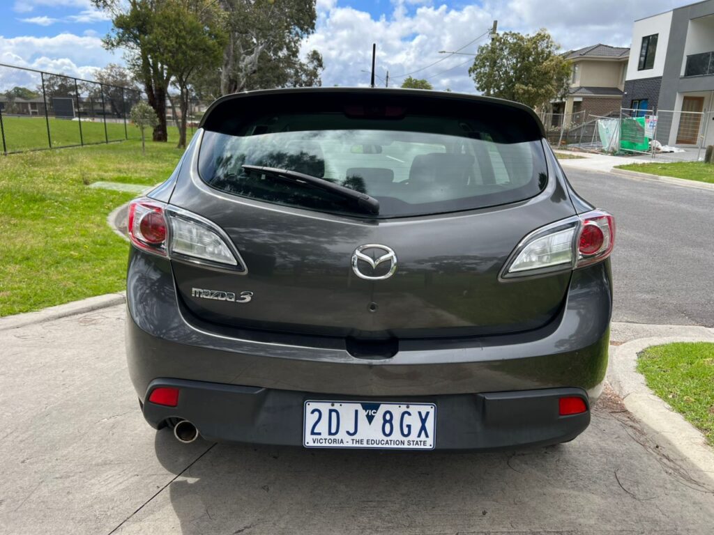 2010 Mazda 3 BL10F1 Maxx Sport Hatchback 5dr Man 6sp 2.0i