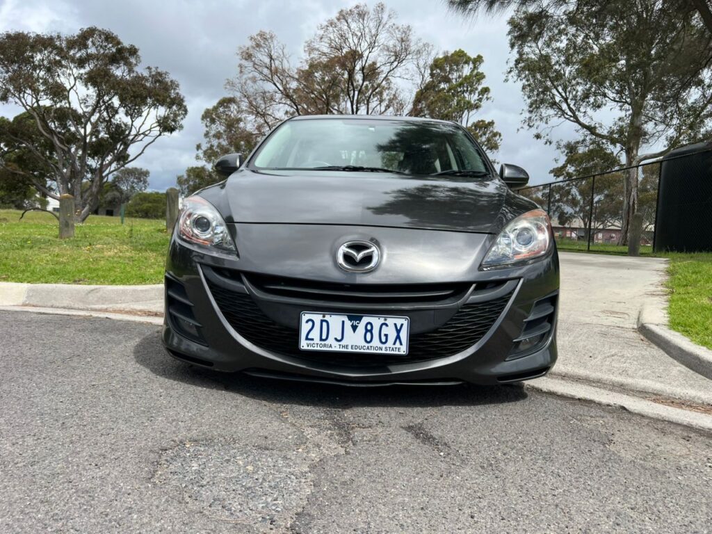 2010 Mazda 3 BL10F1 Maxx Sport Hatchback 5dr Man 6sp 2.0i