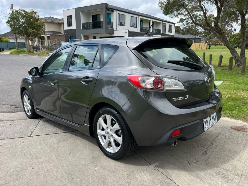 2010 Mazda 3 BL10F1 Maxx Sport Hatchback 5dr Man 6sp 2.0i