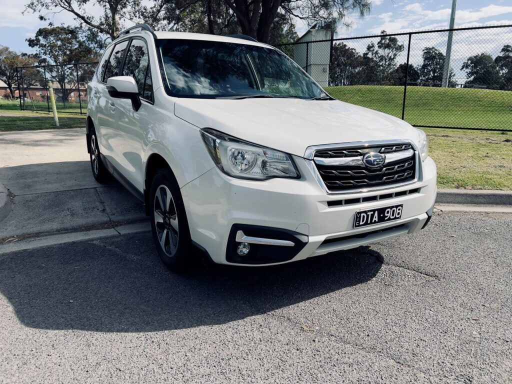 2018 Subaru Forester S4 MY18 2.5i-L Wagon 5dr CVT 6sp AWD 447kg 2.5i