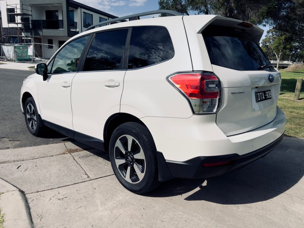 2018 Subaru Forester S4 MY18 2.5i-L Wagon 5dr CVT 6sp AWD 447kg 2.5i