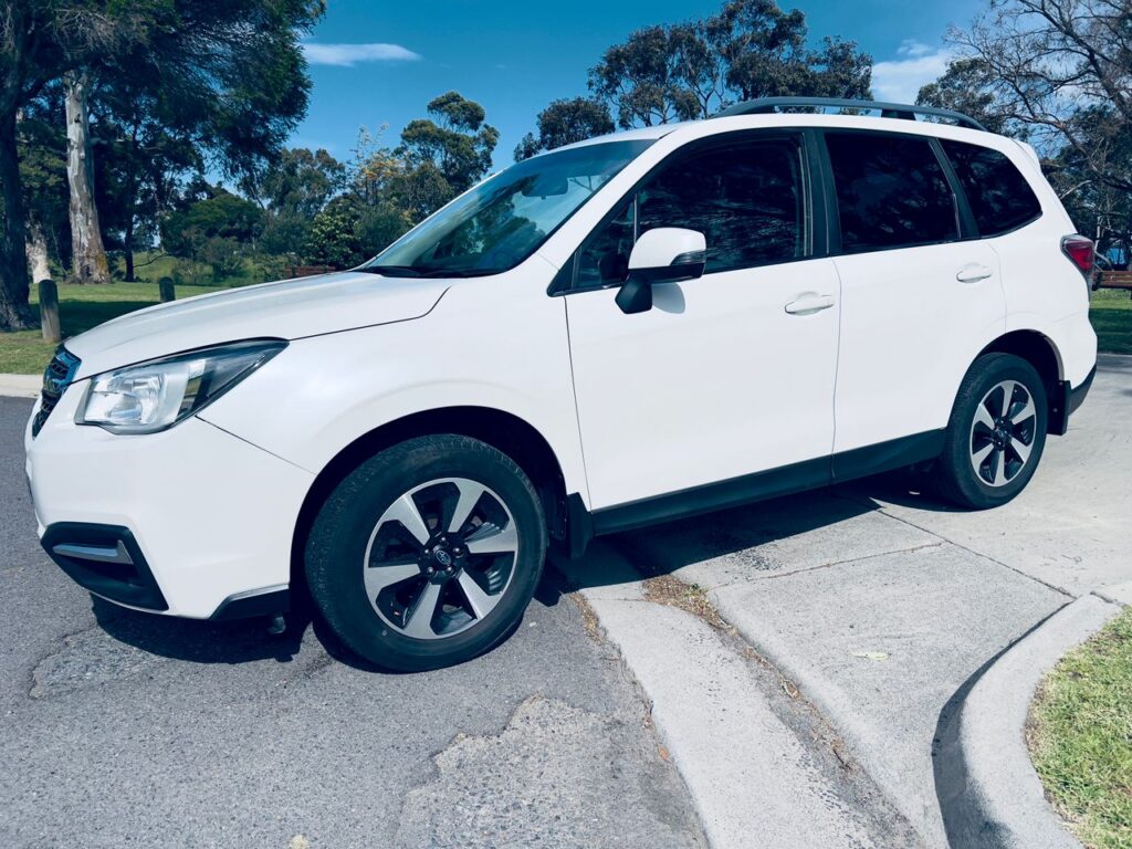2018 Subaru Forester S4 MY18 2.5i-L Wagon 5dr CVT 6sp AWD 447kg 2.5i