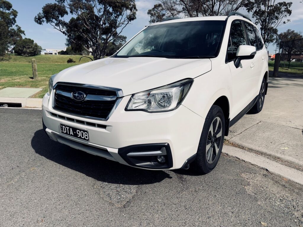 2018 Subaru Forester S4 MY18 2.5i-L Wagon 5dr CVT 6sp AWD 447kg 2.5i