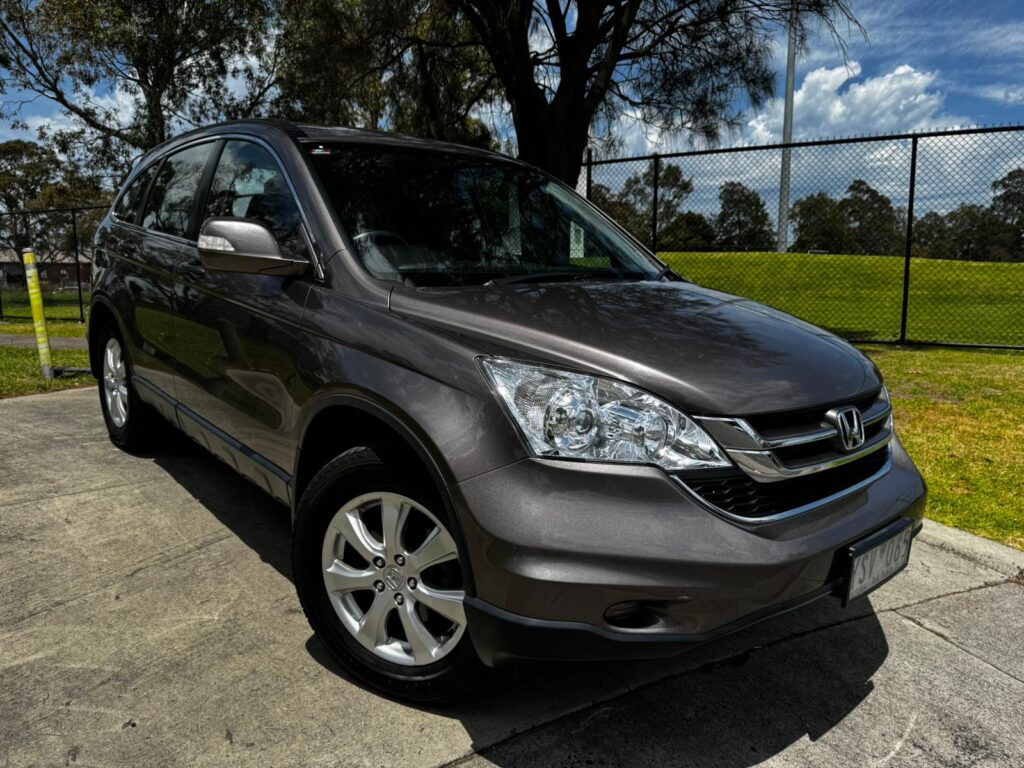 2011 Honda CR-V RE MY2011 Wagon 5dr Auto 5sp 4WD 460kg 2.4i L037 | YSV065
