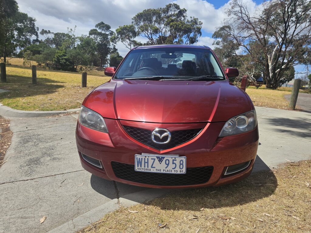 2008 Mazda 3 BK10F2 Neo Sedan 4dr Man 5sp 2.0i