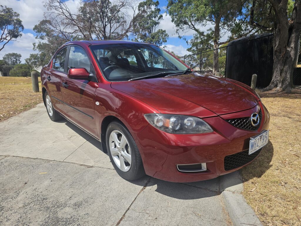 2008 Mazda 3 BK10F2 Neo Sedan 4dr Man 5sp 2.0i