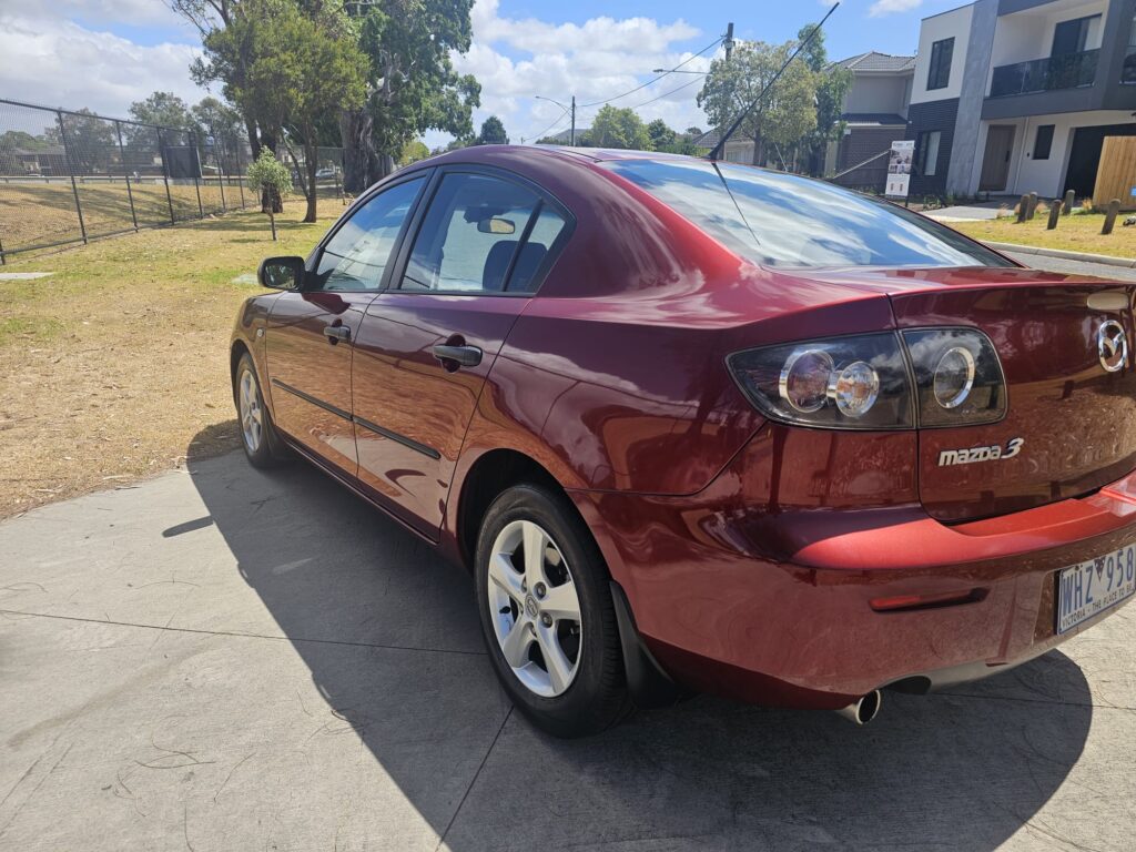 2008 Mazda 3 BK10F2 Neo Sedan 4dr Man 5sp 2.0i