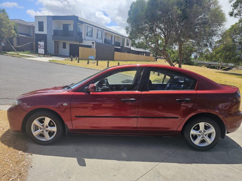 2008 Mazda 3 BK10F2 Neo Sedan 4dr Man 5sp 2.0i