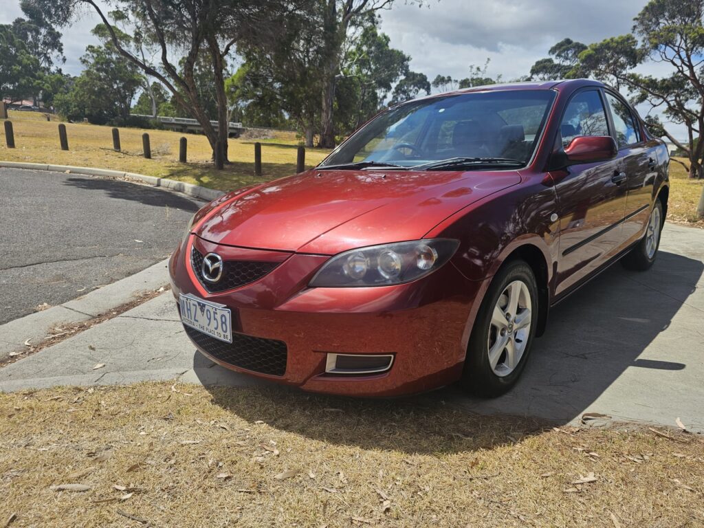 2008 Mazda 3 BK10F2 Neo Sedan 4dr Man 5sp 2.0i