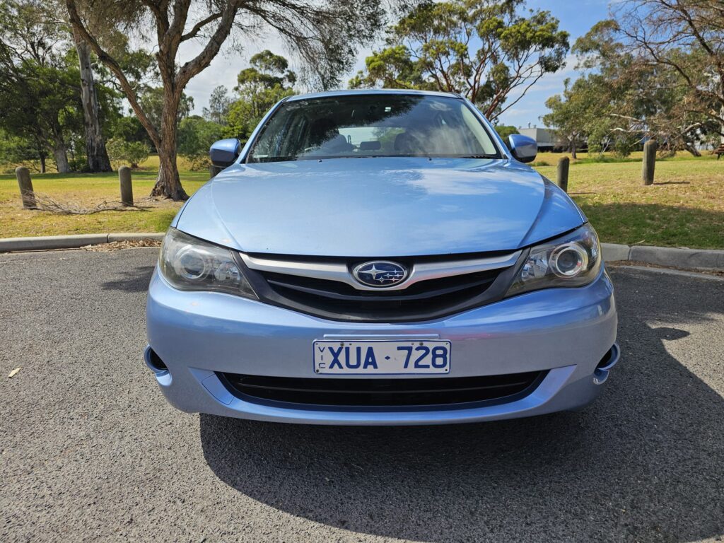 2010 Subaru Impreza G3 MY11 R Hatchback 5dr Spts Auto 4sp AWD 2.0i