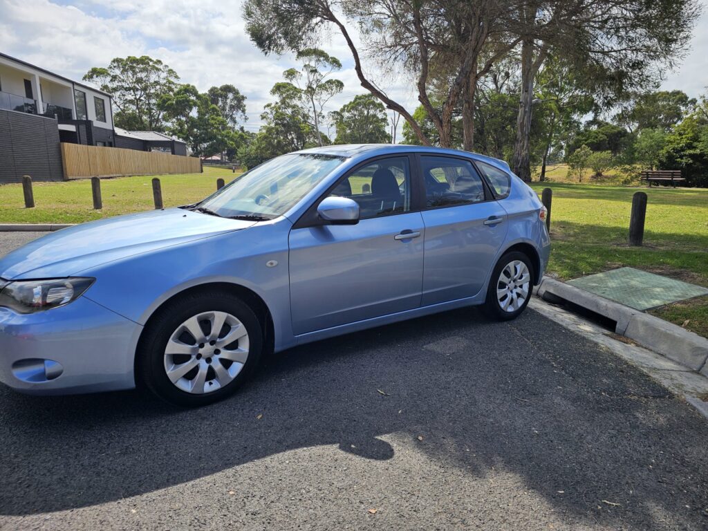 2010 Subaru Impreza G3 MY11 R Hatchback 5dr Spts Auto 4sp AWD 2.0i
