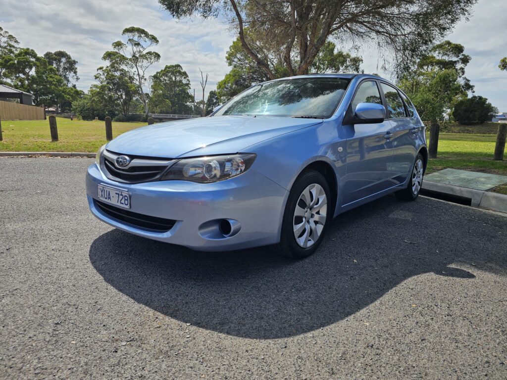 2010 Subaru Impreza G3 MY11 R Hatchback 5dr Spts Auto 4sp AWD 2.0i