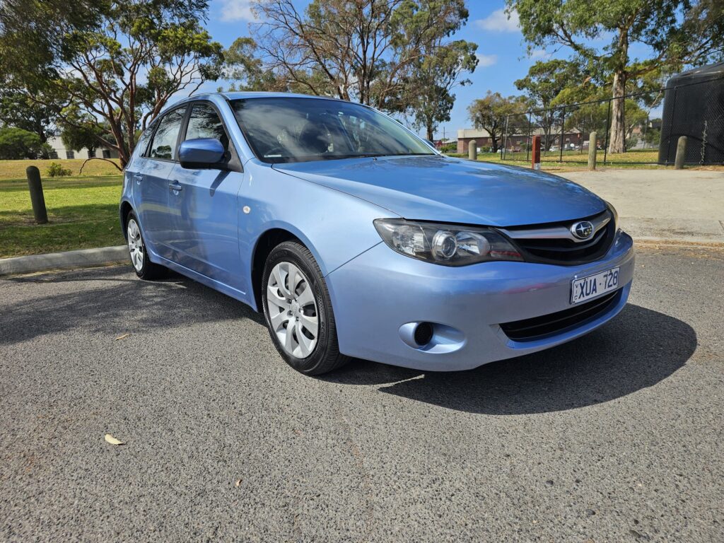 2010 Subaru Impreza G3 MY11 R Hatchback 5dr Spts Auto 4sp AWD 2.0i
