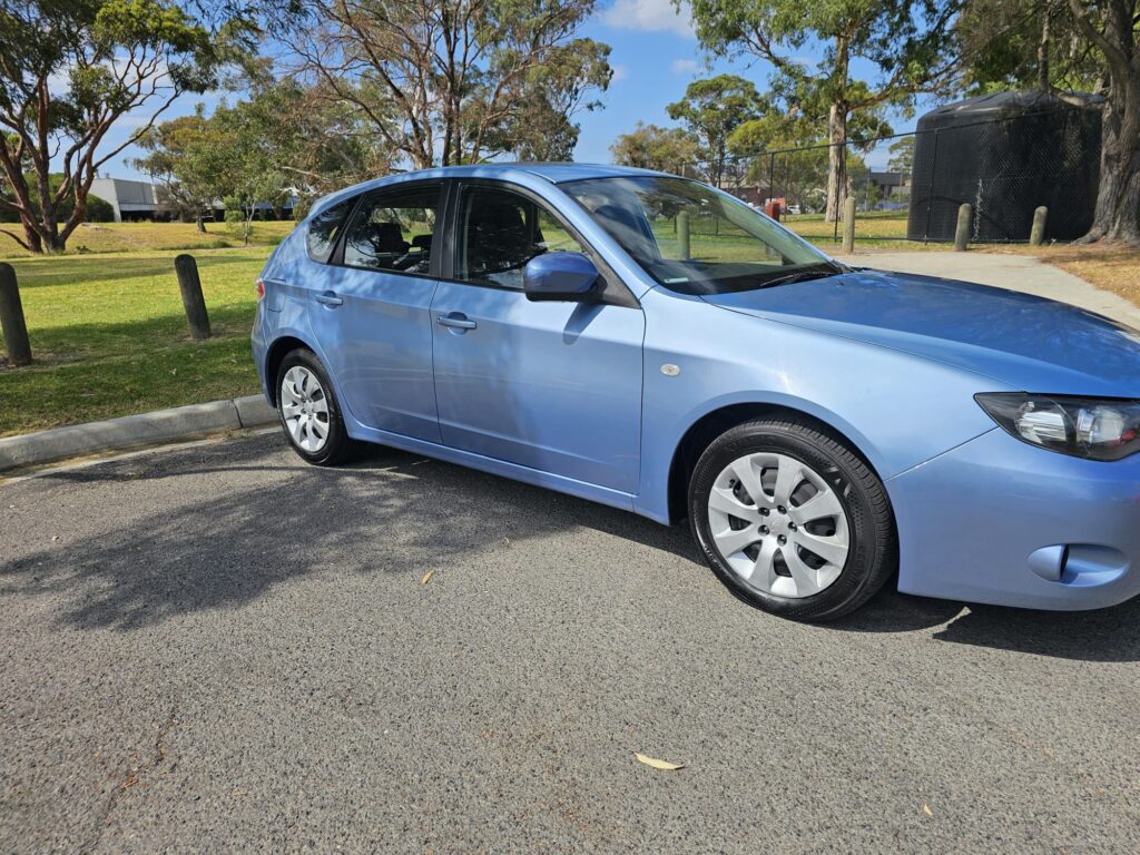 2010 Subaru Impreza G3 MY11 R Hatchback 5dr Spts Auto 4sp AWD 2.0i