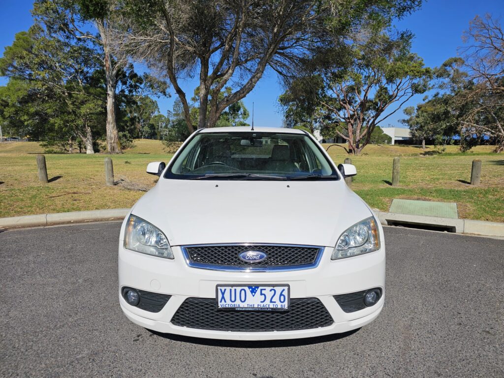 2008 Ford Focus LT Ghia Sedan 4dr Spts Auto 4sp 2.0i