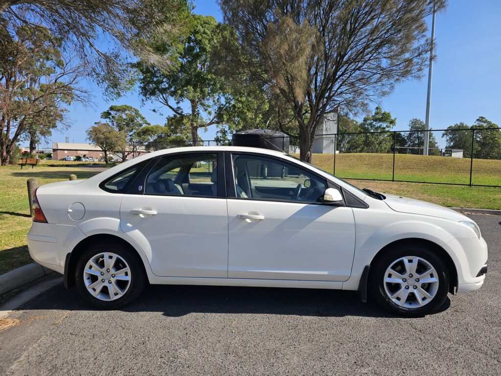 2008 Ford Focus LT Ghia Sedan 4dr Spts Auto 4sp 2.0i