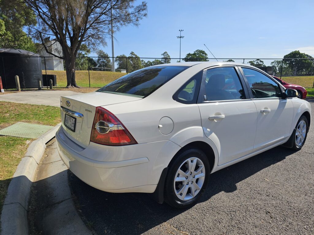 2008 Ford Focus LT Ghia Sedan 4dr Spts Auto 4sp 2.0i