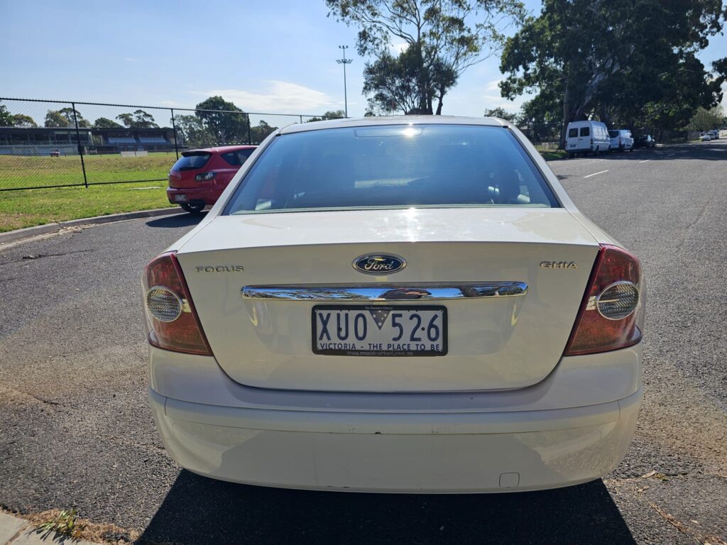 2008 Ford Focus LT Ghia Sedan 4dr Spts Auto 4sp 2.0i