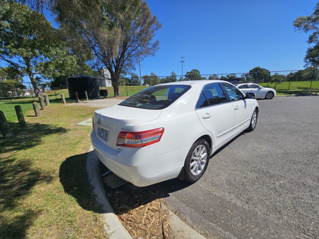 2010 Toyota Camry ACV40R MY10 Altise Sedan 4dr Auto 5sp 2.4i