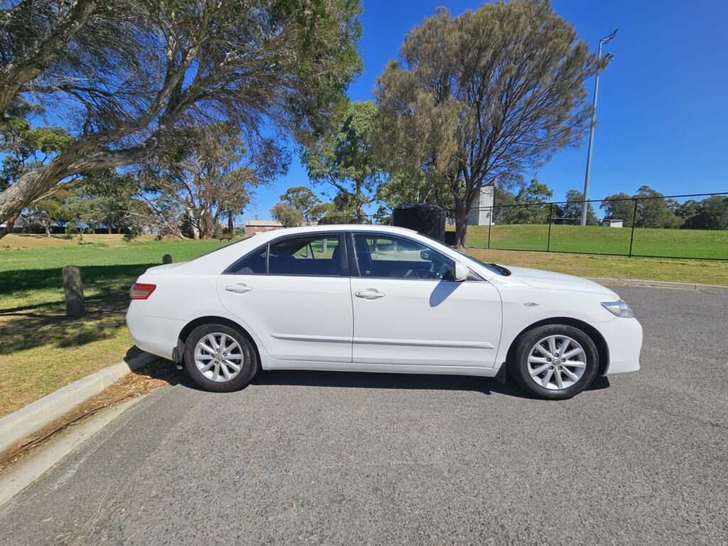 2010 Toyota Camry ACV40R MY10 Altise Sedan 4dr Auto 5sp 2.4i