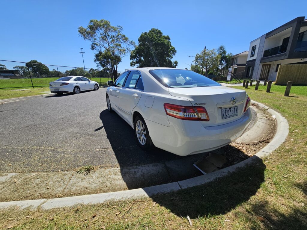 2010 Toyota Camry ACV40R MY10 Altise Sedan 4dr Auto 5sp 2.4i