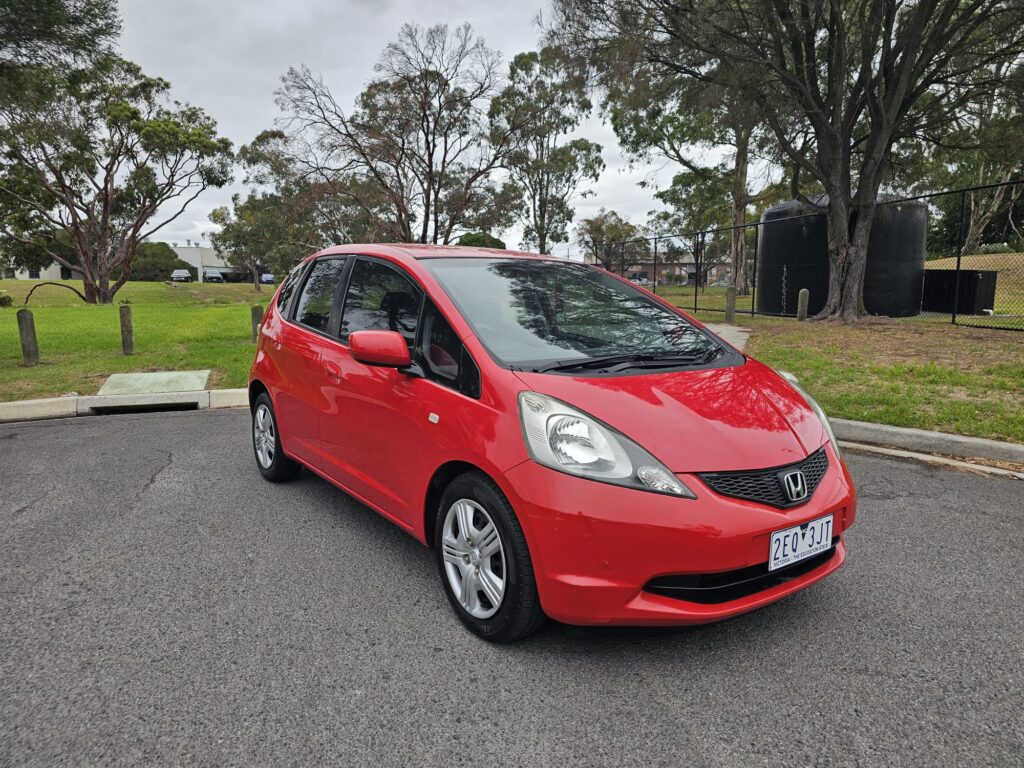 2009 Honda Jazz GE MY09 VTi Hatchback 5dr Auto 5sp 1.5i