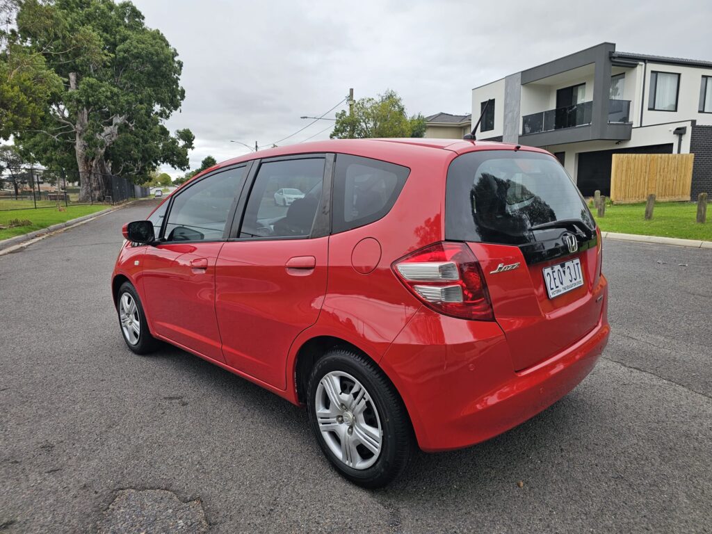 2009 Honda Jazz GE MY09 VTi Hatchback 5dr Auto 5sp 1.5i