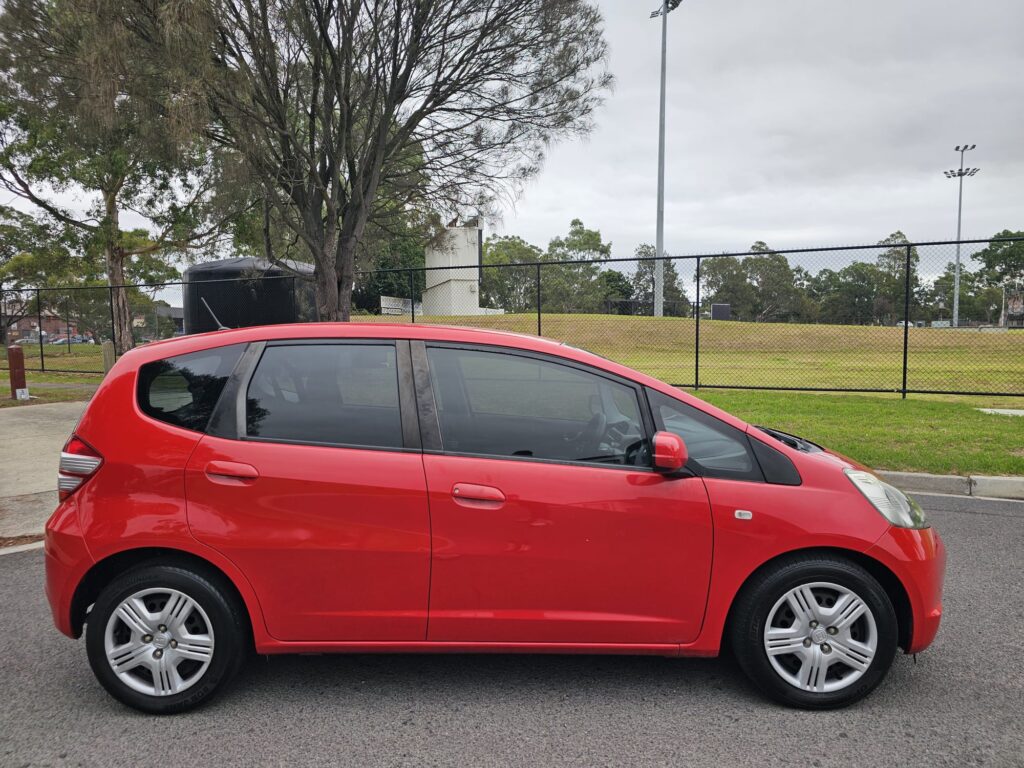 2009 Honda Jazz GE MY09 VTi Hatchback 5dr Auto 5sp 1.5i