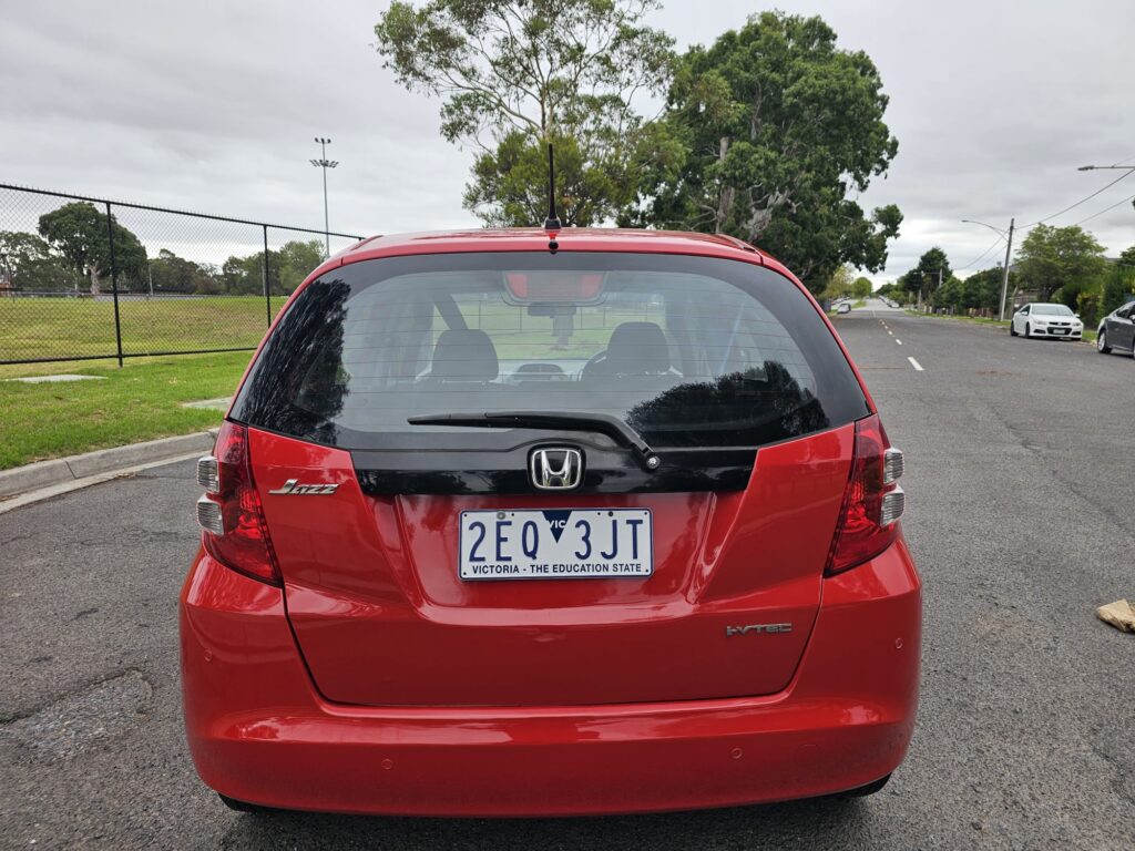 2009 Honda Jazz GE MY09 VTi Hatchback 5dr Auto 5sp 1.5i