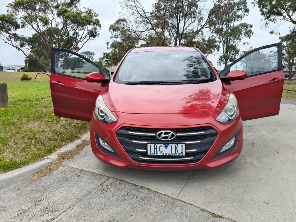 2015 Hyundai i30 GD3 Series II MY16 Active Hatchback 5dr Spts Auto 6sp 1.8i