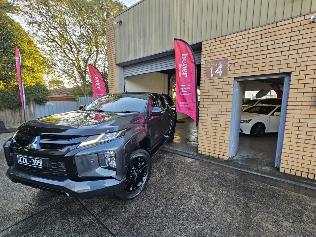2022 Mitsubishi Triton MR MY22 GSR Utility Double Cab 4dr Spts Auto 6sp 4x4 901kg 2.4DT