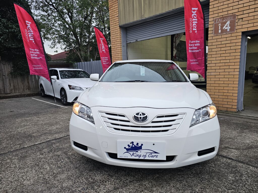 2009 Toyota Camry ACV40R Altise Sedan 4dr Auto 5sp 2.4i F202