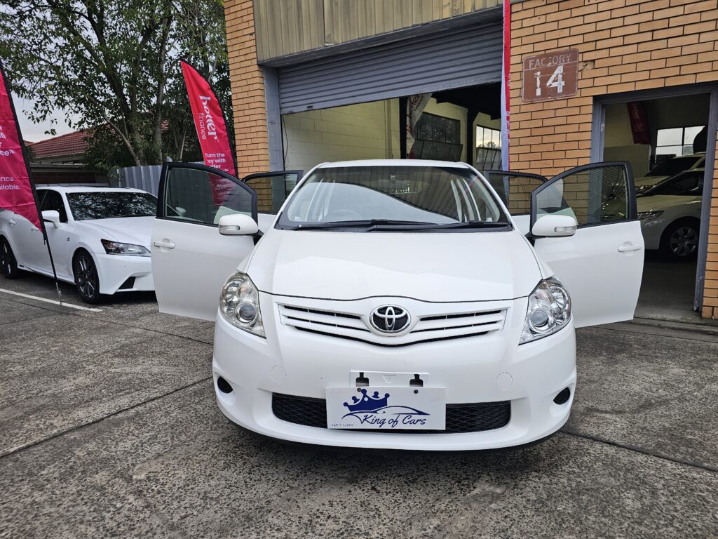 2010 Toyota Corolla ZRE152R MY10 Ascent Hatchback 5dr Auto 4sp 1.8i F201