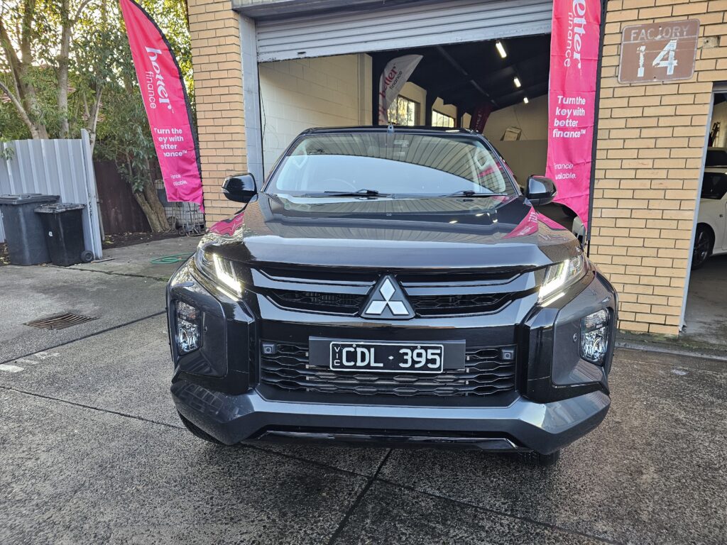 2022 Mitsubishi Triton MR MY22 GSR Utility Double Cab 4dr Spts Auto 6sp 4x4 901kg 2.4DT