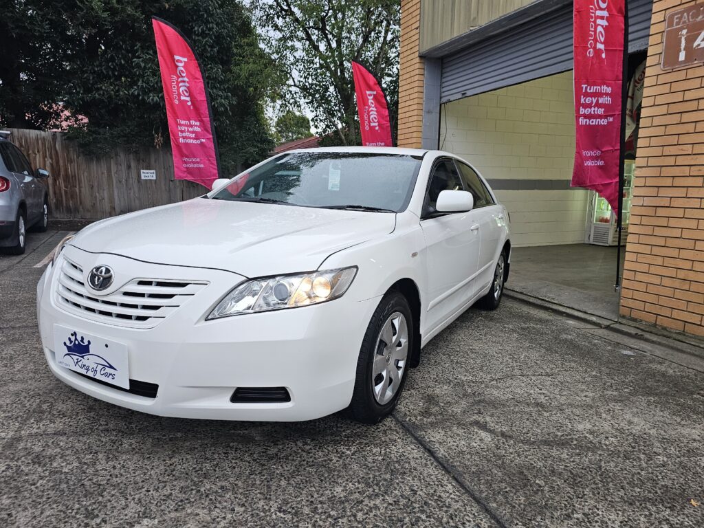 2009 Toyota Camry ACV40R Altise Sedan 4dr Auto 5sp 2.4i F202