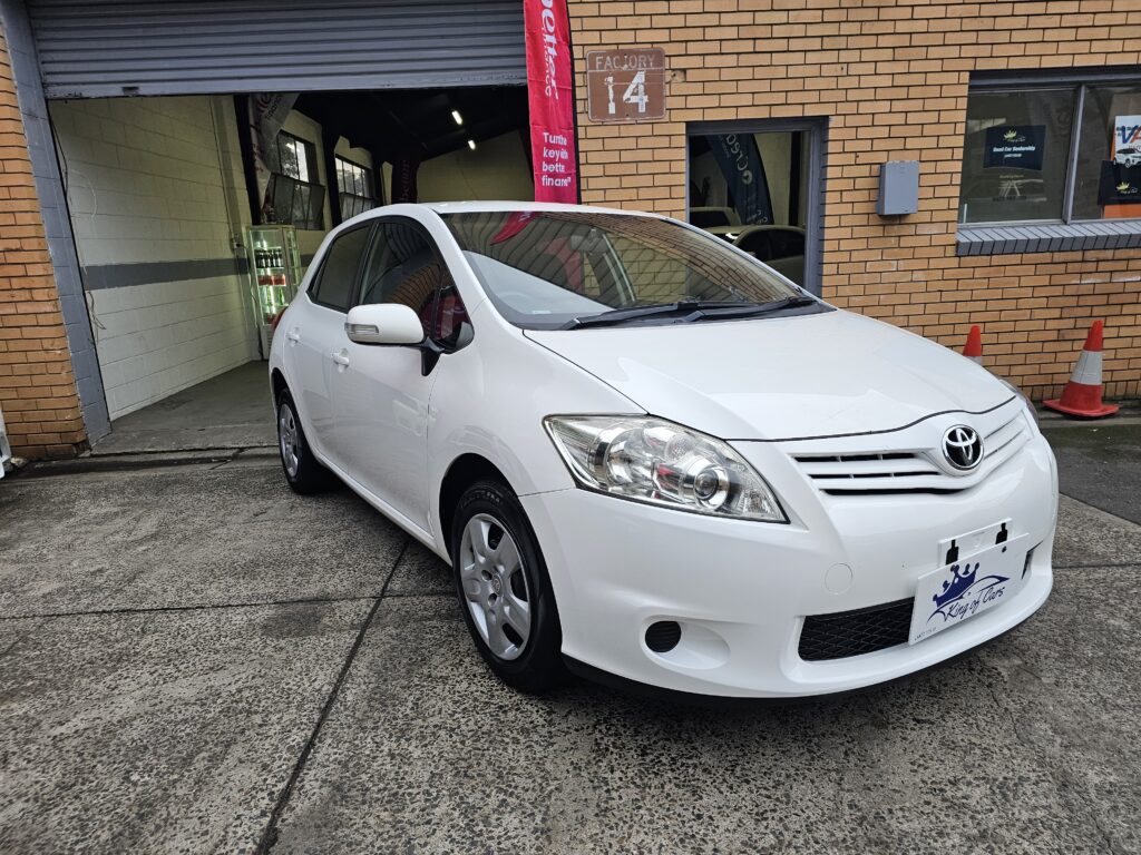 2010 Toyota Corolla ZRE152R MY10 Ascent Hatchback 5dr Auto 4sp 1.8i F201