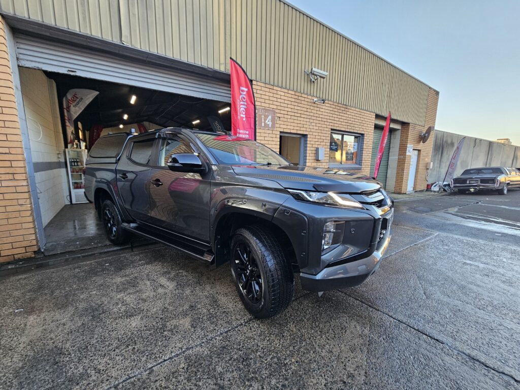 2022 Mitsubishi Triton MR MY22 GSR Utility Double Cab 4dr Spts Auto 6sp 4x4 901kg 2.4DT