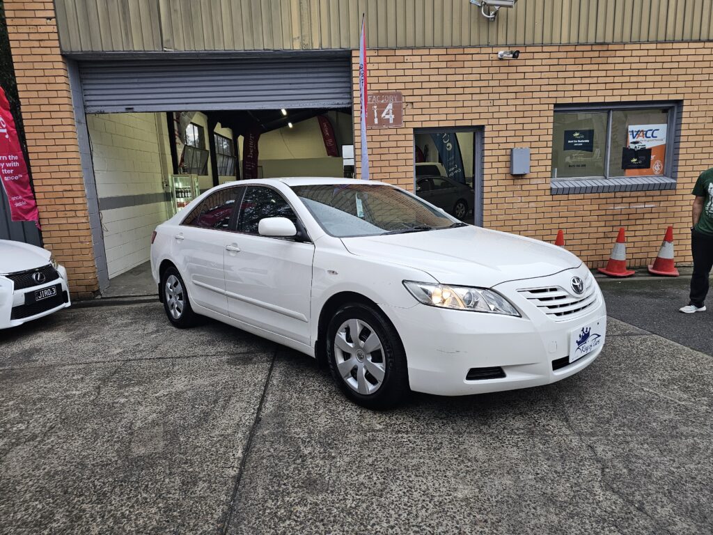 2009 Toyota Camry ACV40R Altise Sedan 4dr Auto 5sp 2.4i F202