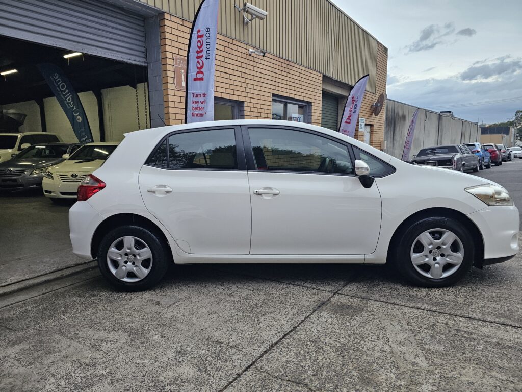 2010 Toyota Corolla ZRE152R MY10 Ascent Hatchback 5dr Auto 4sp 1.8i F201