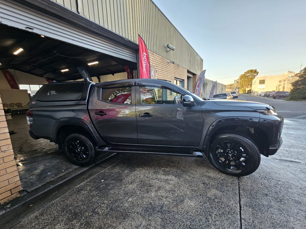 2022 Mitsubishi Triton MR MY22 GSR Utility Double Cab 4dr Spts Auto 6sp 4x4 901kg 2.4DT