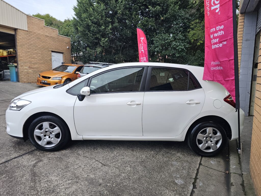 2010 Toyota Corolla ZRE152R MY10 Ascent Hatchback 5dr Auto 4sp 1.8i F201