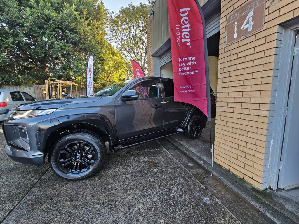 2022 Mitsubishi Triton MR MY22 GSR Utility Double Cab 4dr Spts Auto 6sp 4x4 901kg 2.4DT