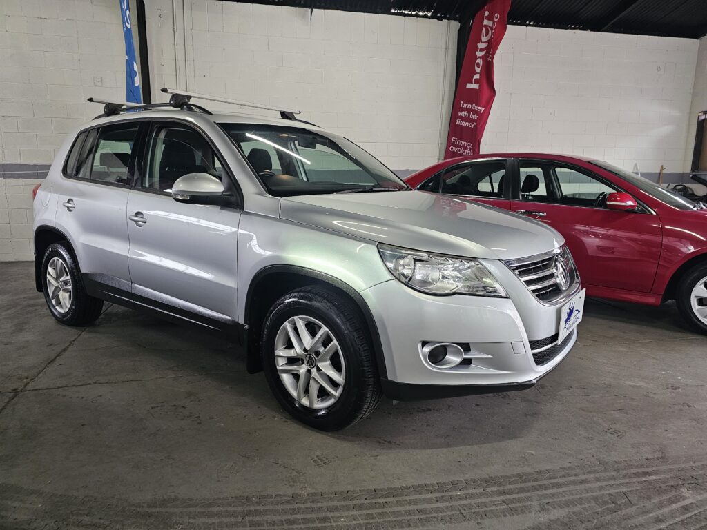 2010 Volkswagen Tiguan 5N MY10 125TSI Wagon 5dr Spts Auto 6sp 4MOTION 2.0T F206