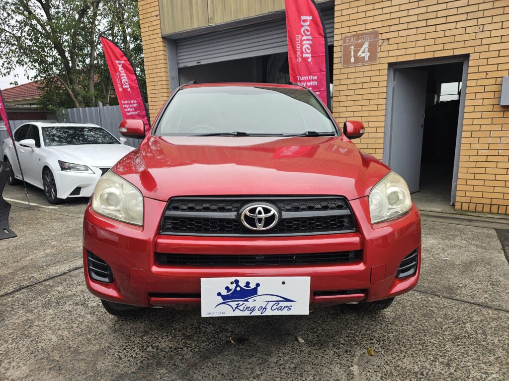 2010 Toyota RAV4 ACA33R MY09 Altitude Wagon 5dr Auto 4sp 4x4 515kg 2.4i F204