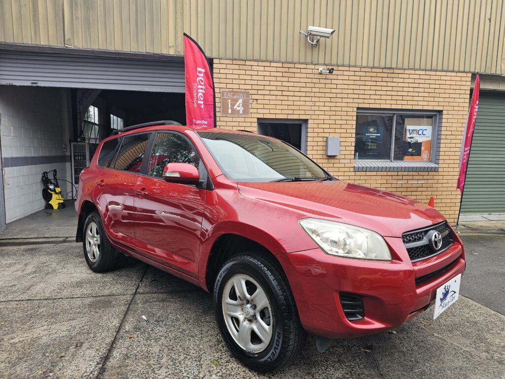 2010 Toyota RAV4 ACA33R MY09 Altitude Wagon 5dr Auto 4sp 4x4 515kg 2.4i F204
